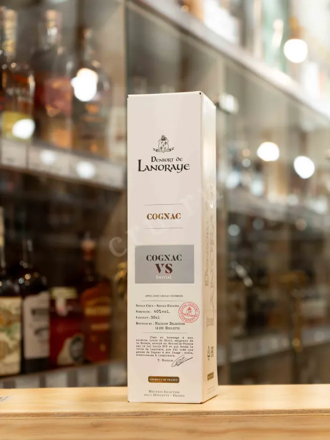 В магазине Крю Профи Deniort de Lanoraye VS Initial in gift box 0.5 л
