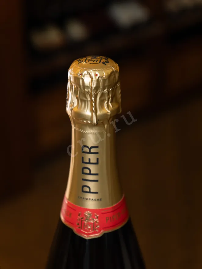 Пробка Piper Heidsieck Cuvee Brut in gift box 2020 0.75 л