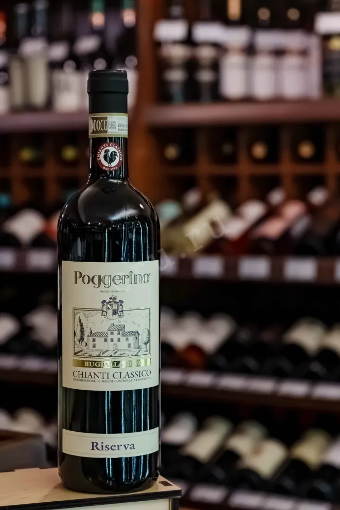 В магазине Крю Профи Poggerino Chianti Classico Riserva Bugialla 2019 0.75 л
