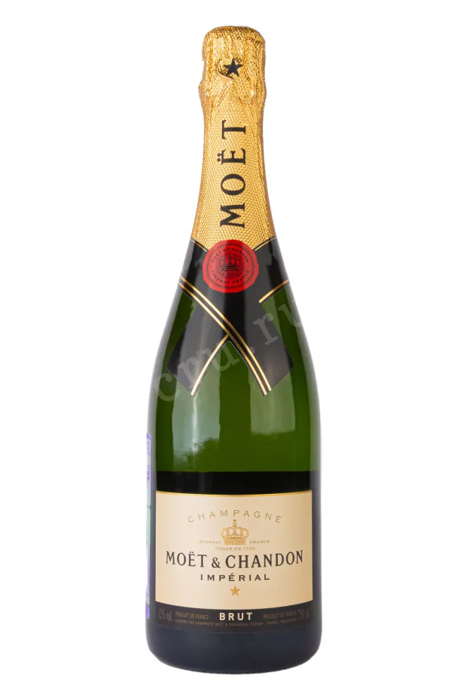 Бутылка Moet & Chandon Imperial Brut gift box 2018 0.75 л