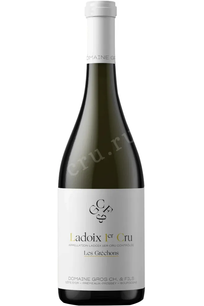 Вино Domaine Gros Ch. & Fils Ladoix 1er Cru Les Grechons 2022 0.75 л