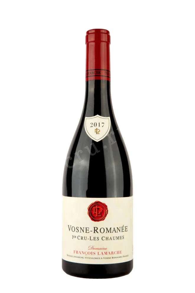 Вино Vosne-Romanee Premier Cru Les Chaumes 2017 0.75 л