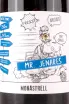 Этикетка Mr. Jenares Monastrell 2022 0.75 л