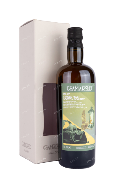 Виски Samaroli Caol Ila 2008 gift box  0.7 л