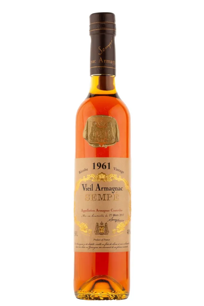 Арманьяк Sempe 1961 0.5 л