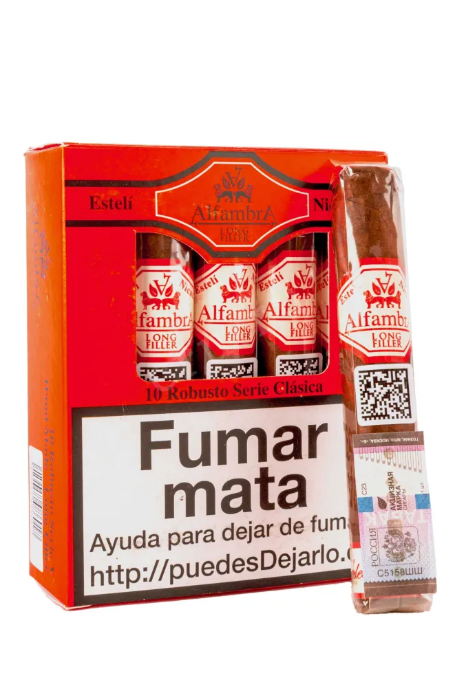 Сигары Alfambra Serie Clasica Robusto *10