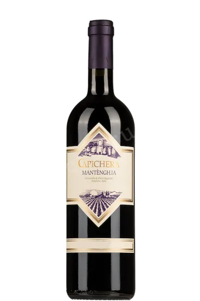 Вино Capichera, Mantenghja 2016 0.75 л