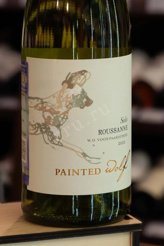 В магазине Крю Профи Painted Wolf Solo Roussanne 2022 0.75 л