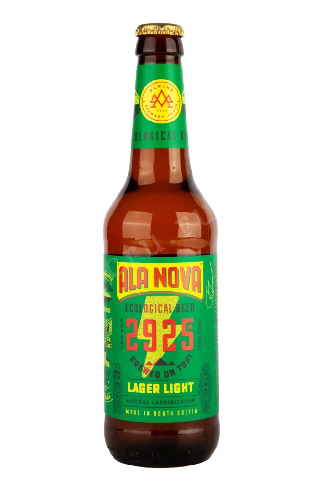 Пиво Ala Nova Lager Light  0.45 л