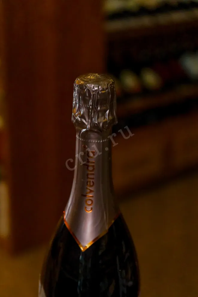 Пробка Colvendra Conegliano Valdobbiadene Prosecco Superiore Brut DOCG 2021 0.75 л