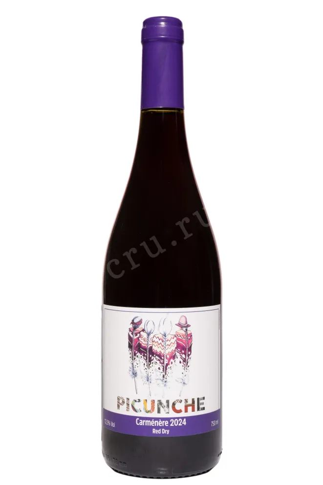 Вино Picunche Carmenere Valle Central 2024 0.75 л