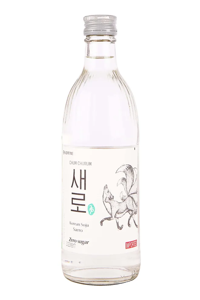 Соджу Chum Churum Saero Soju  0.375 л
