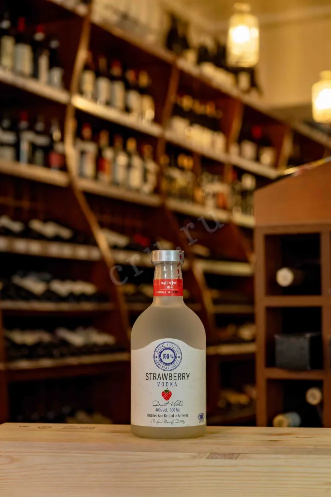 В магазине Крю Профи Hent Strawberry 0.5 л
