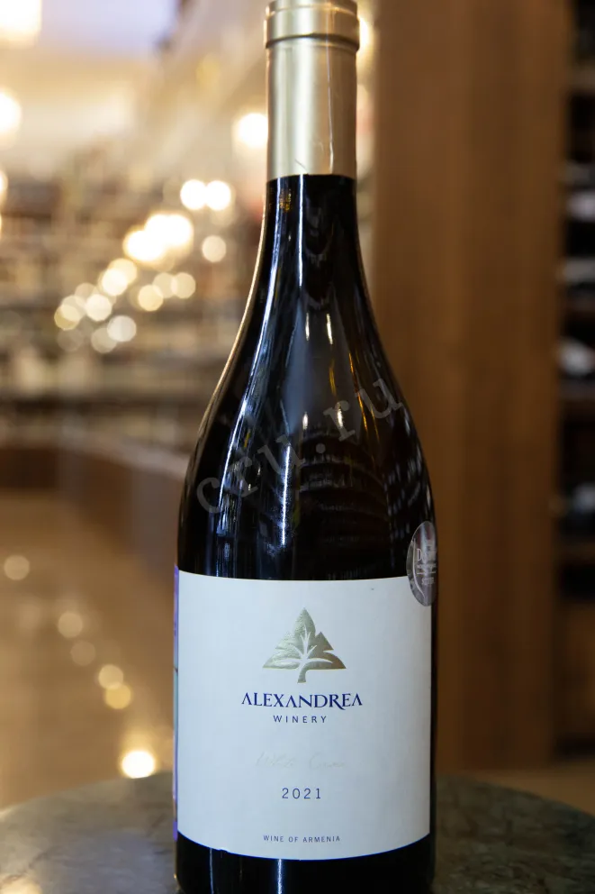 В магазине Крю Профи Alexandrea White Cuvee 2021 0.75 л