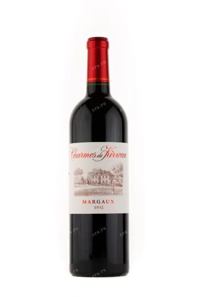 Вино Charmes de Kirwan Margaux 2017 0.75 л