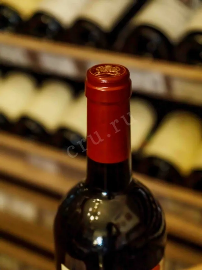 Пробка Le Petit Mouton de Mouton Rothschild Pauillac 2021 0.75 л