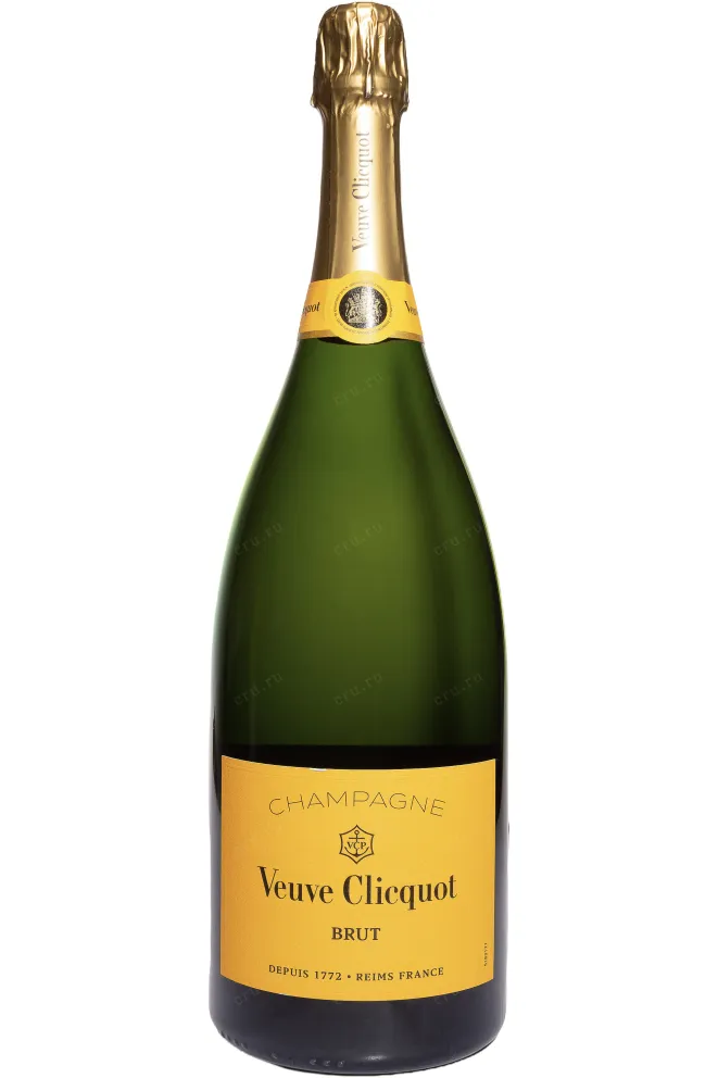 Шампанское Veuve Clicquot Ponsardin in gift box 2020 1.5 л