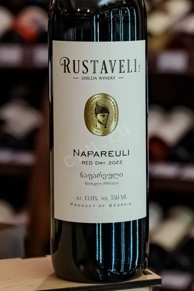 В магазине Крю Профи Rustaveli Napareuli 2022 0.75 л