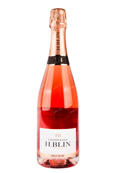 Шампанское H. Blin Brut Rose  0.75 л