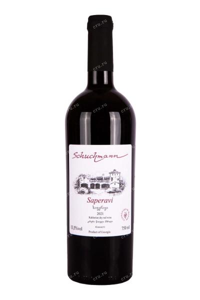 Вино Schuchmann Saperavi 0.75 л