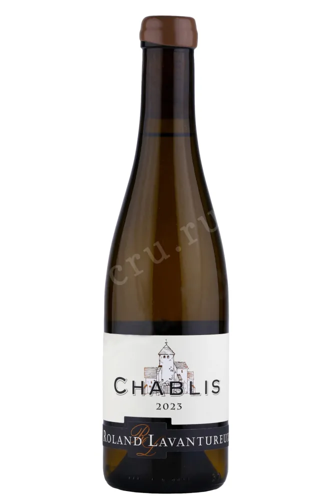 Вино Roland Lavantureux Chablis AOC 2023 0.375 л