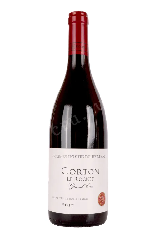 Бутылка Maison Roche de Bellene Corton Grand Cru Le Rognet in wooden box 2017 0.75 л