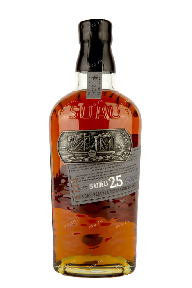 Бутылка Suau 25 Gran Reserva Selection Bodega 0.7 л