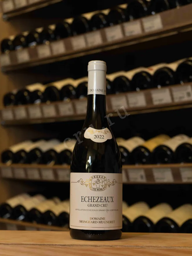 В магазине Крю Профи Mongeard-Mugneret Echezeaux Grand Cru AOC 2021 0.75 л
