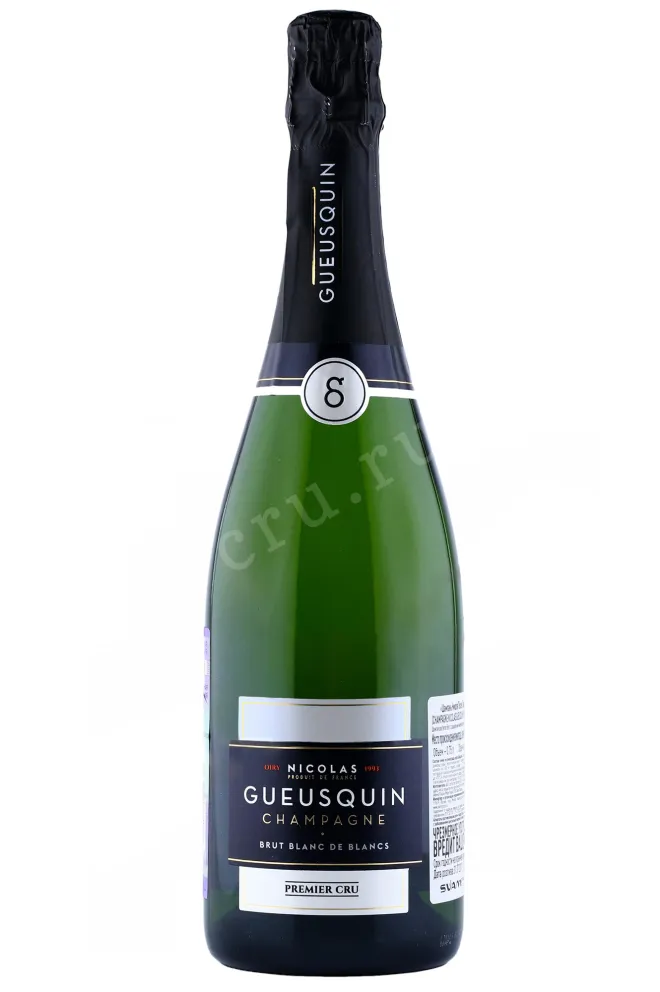 Шампанское Nicolas Gueusquin Premier Cru Brut Blanc de Blancs  0.75 л