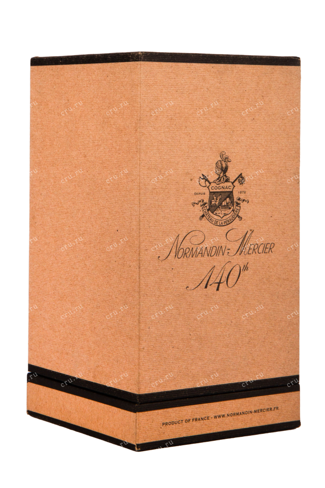Коньяк Normandin-Mercier La Peraudiere Brut de Fut  Grande Champagne 0.5 л