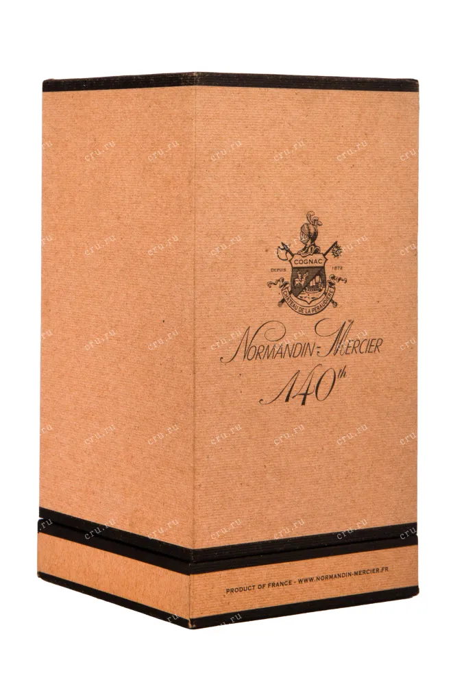 Коньяк Normandin-Mercier La Peraudiere Brut de Fut  0.5 л