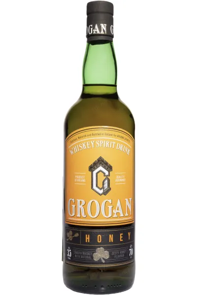 Виски Grogan Honey  0.7 л