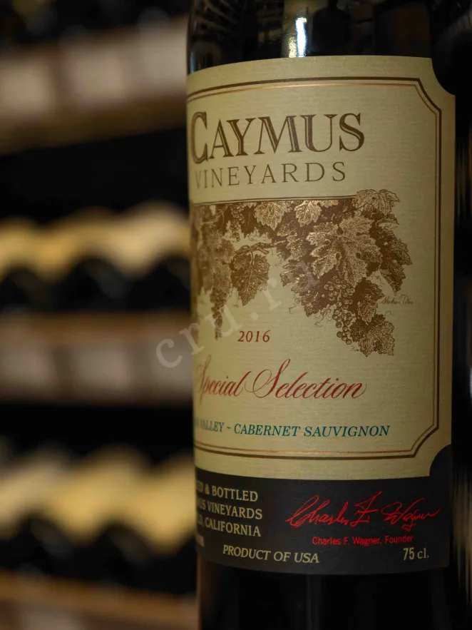 В магазине Крю Профи Caymus Special Selection Cabernet Sauvignon 2016 0.75 л