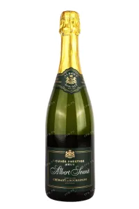 Игристое вино Albert Sounit Cremant de Bourgogne Cuvee Prestige Brut 2021 0.75 л