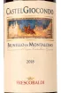 Этикетка Castelgiocondo Brunello di Montalcino 2018 0.75 л