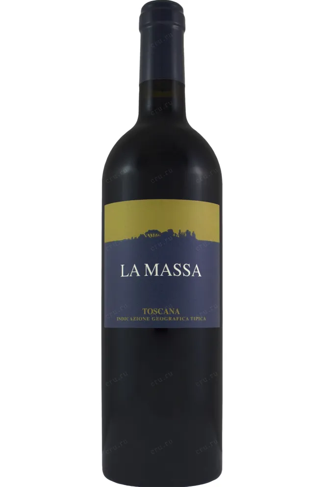 Вино Fattoria la Massa 2015 0.75 л