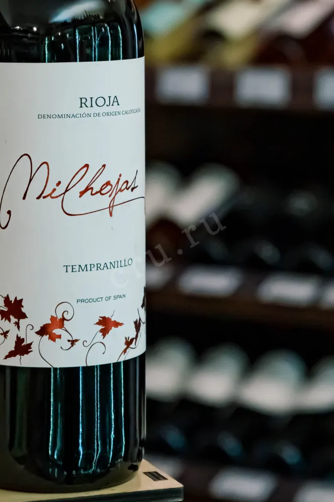 В магазине Крю Профи 1000 Mil Hojas Rioja Tempranillo DOC 2023 0.75 л