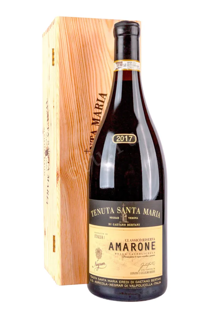 Вино Tenuta Santa Maria Amarone della Valpolicella 2017 3 л