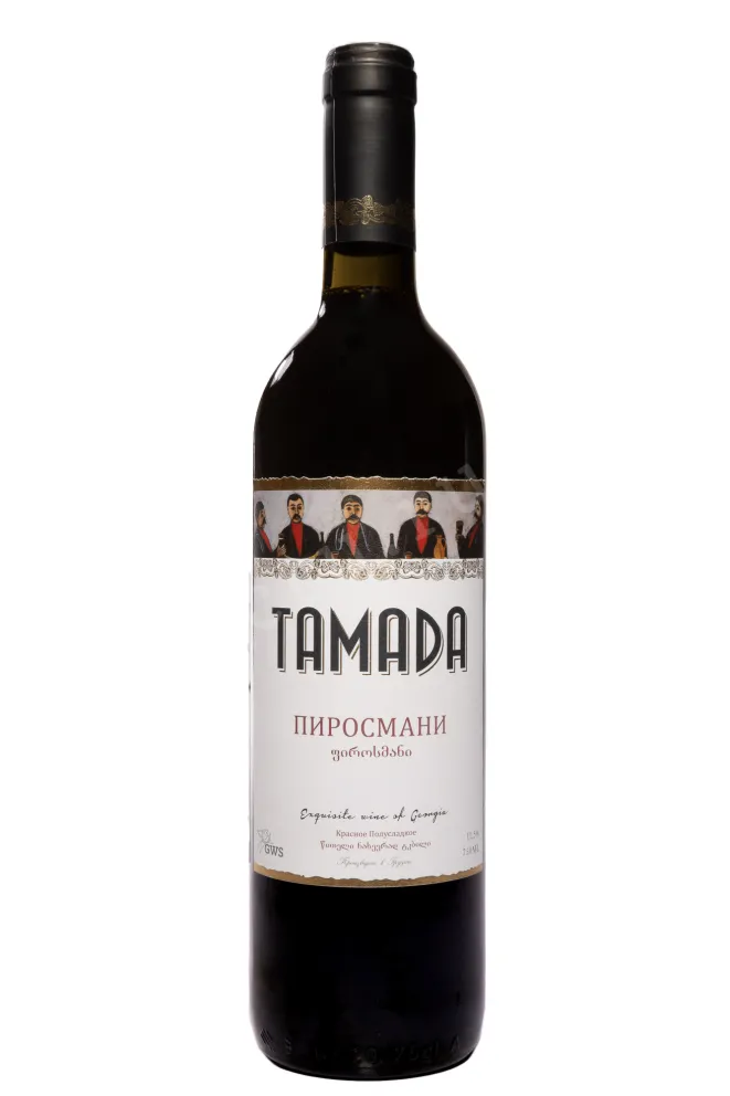 Вино Tamada Pirosmani Red 2020 0.75 л