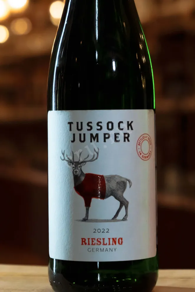 В магазине Крю Профи Tussock Jumper Riesling 2022 0.75 л