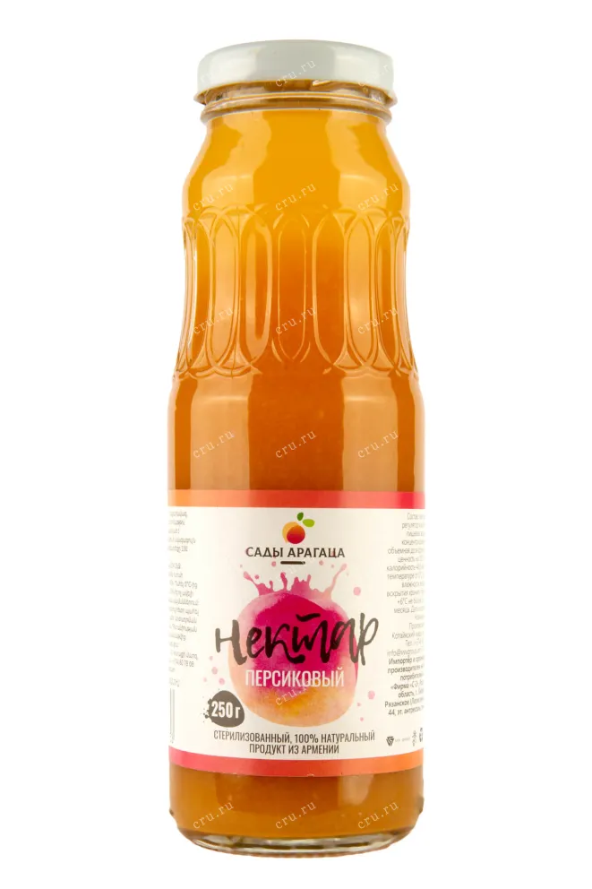 Сок Sady Aragaza Peach nectar   0.25 л