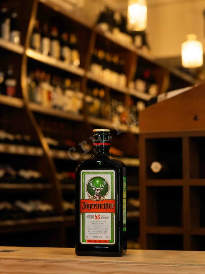 В магазине Крю Профи Jagermeister 0.5 л