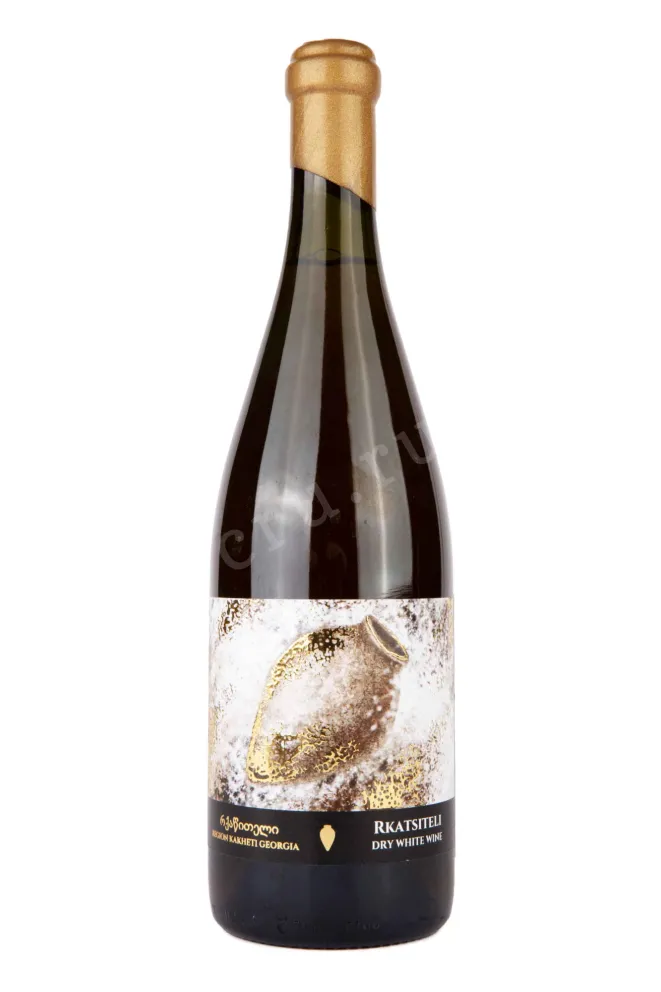 Вино 8000 Qvevri Rkatsiteli 2018 0.75 л