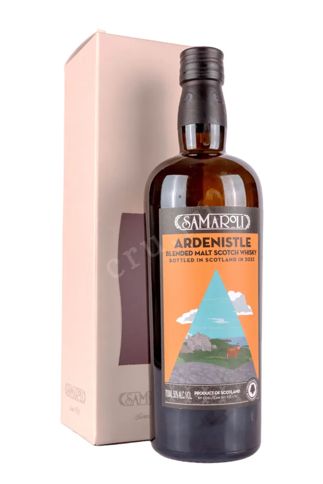 Виски Samaroli Ardenistle in gift box  0.7 л