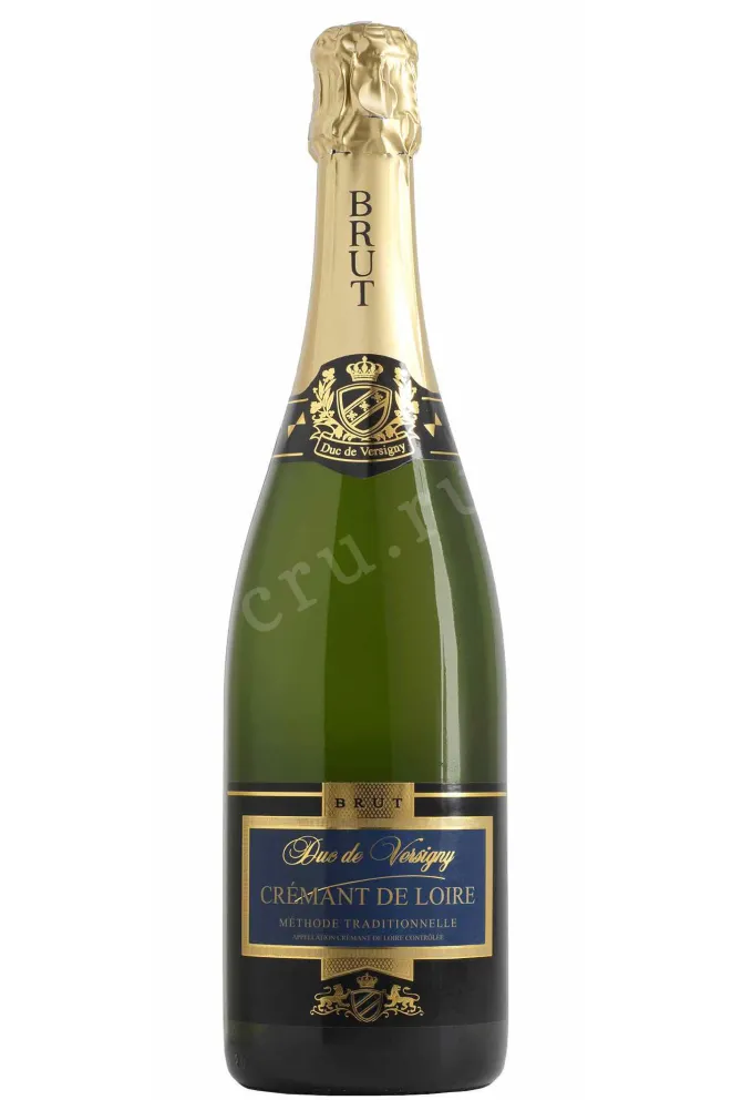 Игристое вино Duc de Versigny Brut Cremant de Loire  0.75 л