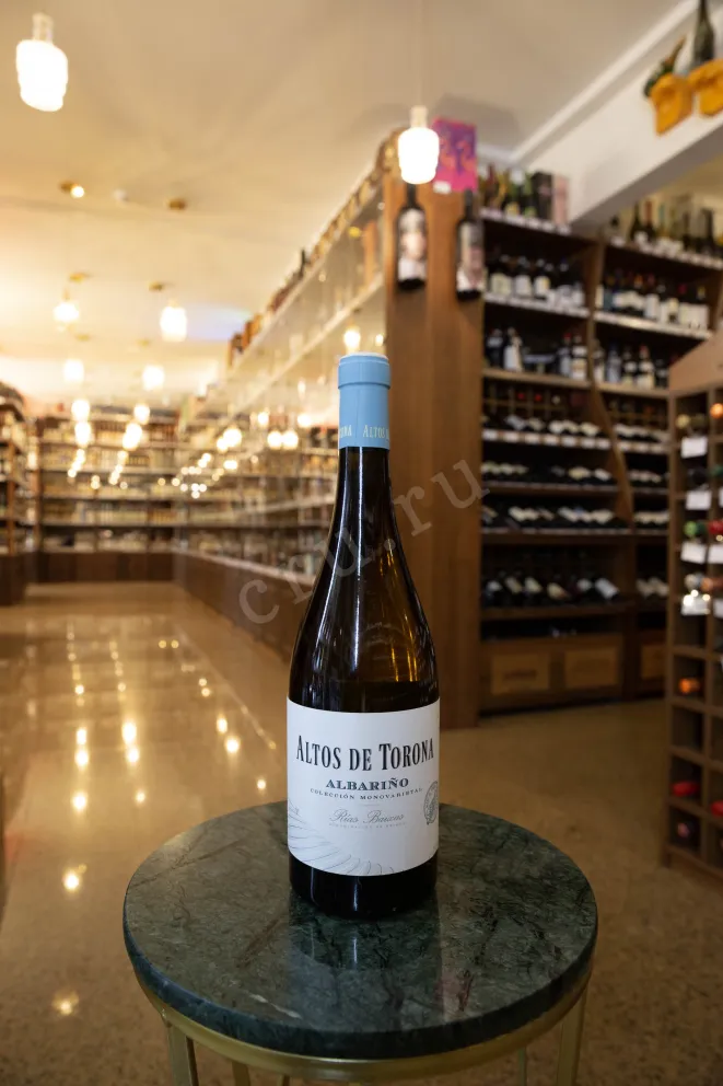 В магазине Крю Профи Altos de Torona Albarino 2023 0.75 л