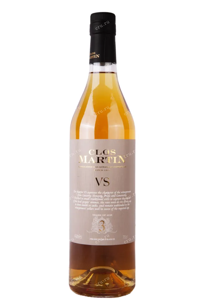 Арманьяк Clos Martin VS Bas-Armagnac AOC  0.7 л