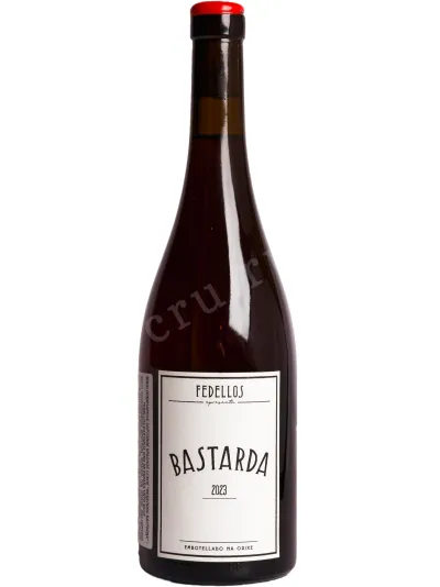 Вино Fedellos Bastarda 2023 0.75 л