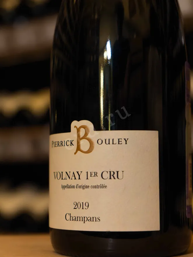 В магазине Крю Профи Pierrick Bouley Champans Volnay 1-er Cru 2019 0.75 л