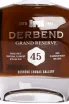 Этикетка Derbend Grand Reserve 45 years in gift box 1976 0.75 л